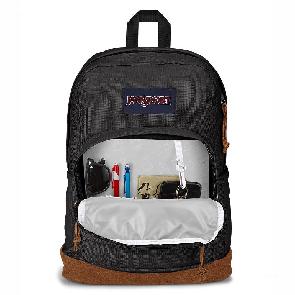 Sac à Dos Ordinateur JanSport Right Pack Noir | MKZ-84177776